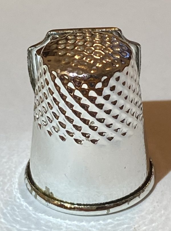 St. Thomas U.S. Virgin Islands Enamel & Metal Souvenir Thimble - Thimblelina.com