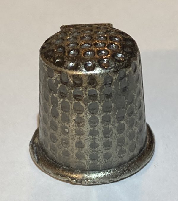 Bahamas Metal Souvenir Thimble - Thimblelina.com