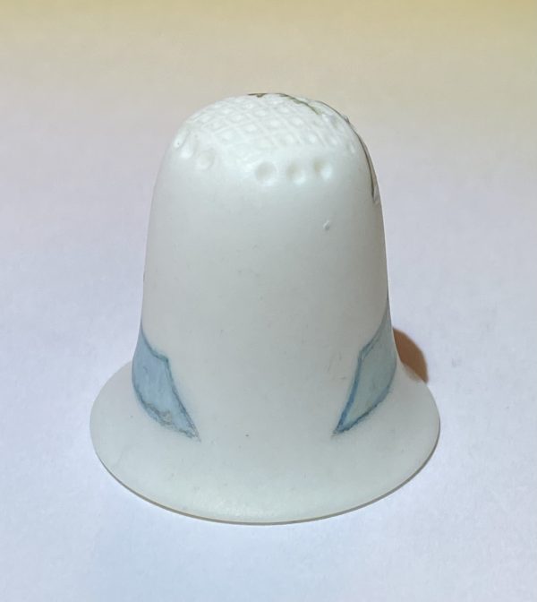 Wedding Bells Heirloom Editions Handpainted Thimble - Thimblelina.com