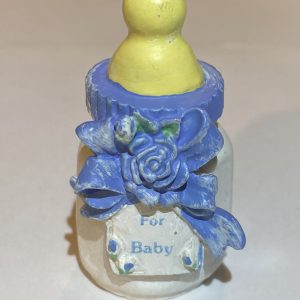1990's Baby Bottle Collectible Thimble by ENESCO - Thimblelina.com
